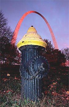 Hydrant on Arch Grounds