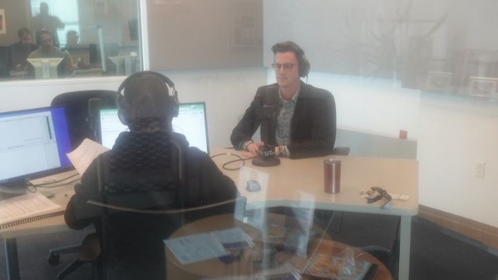Gould on Public Radio
