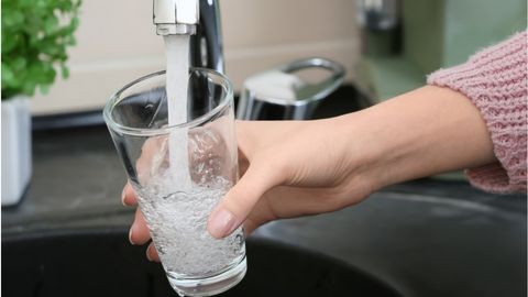 Clean Water from Faucet