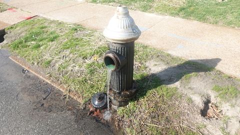 Open Hydrant